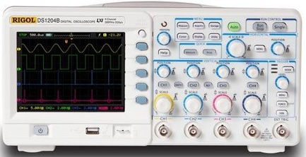 四通道DS1204B數(shù)字示波器 功能解析與應(yīng)用指南